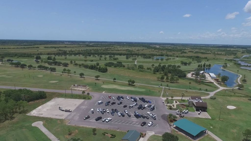 Bayou Golf aerial view